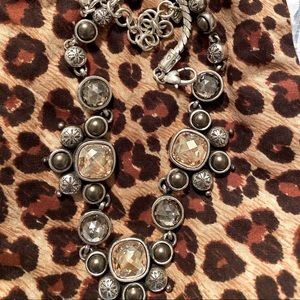 Brighton necklace with Brighton dust bag